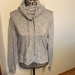 Athleta cowl neck sweatshirt